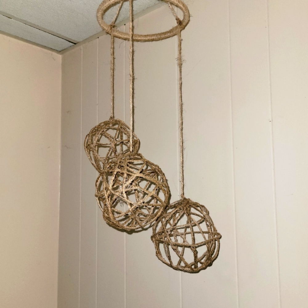 Vintage hanging sculpture